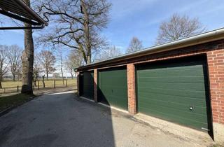 Gewerbeimmobilie mieten in 21224 Rosengarten, ***DOPPELGARAGE IN RUHIGER LAGE ZU VERMIETEN***