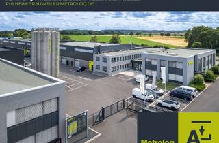 Gewerbeimmobilie mieten in 50259 Pulheim, Moderne Lagerfläche mit flexiblen Mietlaufzeiten - Metroloq Pulheim