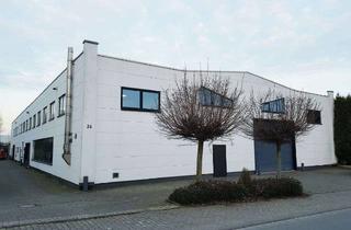 Büro zu mieten in Am Schellberg 26, 41516 Grevenbroich, Gepflegte Halle mit Büro und Werkstatt direkt an der Autobahn