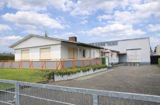 Anlageobjekt in 63512 Hainburg, Flexibel nutzbare Produktions- und Lagerhallen mit Wohnhaus nähe Frankfurt zu verkaufen