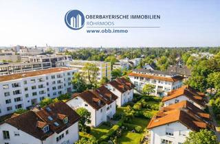 Anlageobjekt in 81245 München, Investment-Paket i. München: Büro-Praxishaus + 5 Mehrfam.-Häuser auf einem Areal mit Tiefgarage