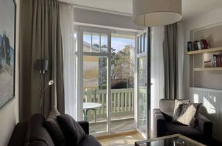 Anlageobjekt in Reutersteig, 18225 Kühlungsborn, 3-Zimmer-Wohnung mit Balkon & seitlichem Meerblick