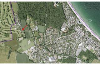 Grundstück zu kaufen in Oeverdieker Weg 29, 23669 Timmendorfer Strand, Baugrundstück in exklusiver Lage zwischen Golfplatz und Ostseestand im Ortsteil Oeverdiek