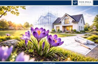 Grundstück zu kaufen in 13125 Karow, Baugrundstück für ein Einfamilien-/ oder Doppelhaus! Tolles Baugrundstück in Top Lage von Karow