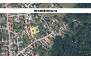 Grundstück zu kaufen in 94086 Bad Griesbach, Für Bauträger!! Sonniger Baugrund in Bad Griesbach! ZWEI BAUGRUNDSTÜCKE - FÜR ZWEI DOPPELHÄUSER