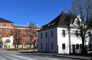 Gewerbeimmobilie kaufen in Residenzstr., 91522 Ansbach, Gewerbefläche mit Stellplätzen in bester Lage von Ansbach für Büro, Praxis oder Kanzlei