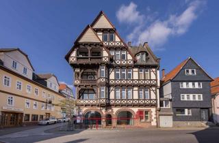 Büro zu mieten in 35274 Kirchhain, Sichtbare Gewerbefläche in Kirchhainer Bestlage – Büro oder Verkaufsraum + großer Schaufensterfront