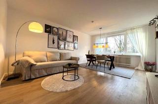 Immobilie mieten in 22399 Poppenbüttel, Stilvolle, möblierte 3-Zimmer-Wohnung in Hamburg-Poppenbüttel (Mai&Juni2026)