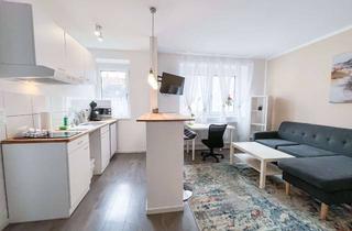 Immobilie mieten in Felberstraße 19 a, 86154 Oberhausen, Koffer auspacken & losleben - voll ausgestattetes Apartment auf Zeit