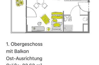 Immobilie mieten in Paulinenstrasse 23, 74076 Heilbronn, Apartment im Studentenwohnheim