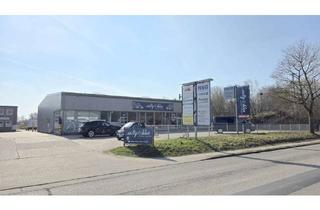 Lager mieten in Lohe 56, 22941 Bargteheide, Bargteheide: Moderne, repräsent. Ausstellungshalle (Bj. 2018) inkl wertiger Büros, Stellplätze, etc