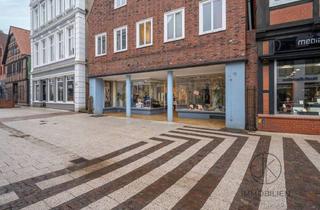 Gewerbeimmobilie kaufen in 27283 Verden, ***Wohn- und Geschäftshaus mit ca. 688 m² Gesamtfläche, Gewerbeeinheit und 2 WE im Herzen von Verden
