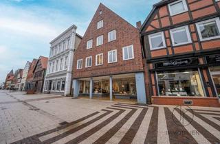Gewerbeimmobilie kaufen in 27283 Verden, ***Wohn- und Geschäftshaus mit ca. 688 m² Gesamtfläche, Gewerbeeinheit und 2 WE im Herzen von Verden