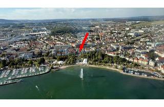 Geschäftslokal mieten in 88045 Friedrichshafen, ERSTE REIHE ZUM SEE! Große Laden-/Lagerfläche auf 2 Ebenen in zwischen Bahnhof und City