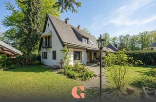 Haus kaufen in 82031 Grünwald, Grünwald - Ruhiges Reiheneckhaus am Wald zum selber gestalten!