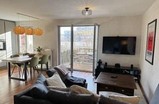 Lofts mieten in Tal, 81669 München, Möblierte 3-Zimmer-Wohnung mit Balkon in München - Haidhausen