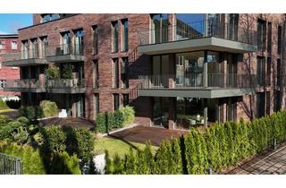 Penthouse kaufen in Dorotheenstraße 174a, 22299 Hamburg, Bezugsfertig in Winterhude: 4-Zi. Premium-Neubau mit großem Balkon in sonniger Süd-West-Ausrichtung