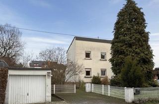 Doppelhaushälfte kaufen in 60529 Frankfurt, Haus mit Zukunft: Doppelhaushälfte auf großem Grundstück mit Garten & Garage