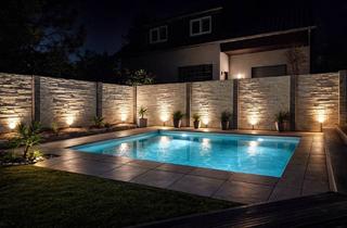 Einfamilienhaus kaufen in 42929 Wermelskirchen, Für Familien EFH mit 160 m² wohnliche Wfl, Einliegerapartment und Pool ! Energieeffizienzklasse A+