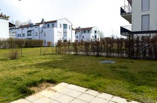 Wohnung kaufen in 86368 Gersthofen, Stilvolle 3,5 Zimmer Gartenwohnung im Neubaugebiet “Römertor” in Gersthofen