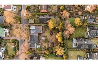 Immobilie kaufen in 22393 Hamburg, Großes Baugrundstück für min. 8 Einheiten in ruhiger, zentraler Lage Sasels