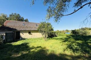 Einfamilienhaus kaufen in 14827 Wiesenburg, Freistehendes Einfamilienhaus mit Backsteinscheune & viel Land - Pferde- und Tierhaltung möglich
