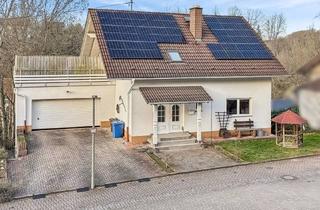 Einfamilienhaus kaufen in 66917 Wallhalben, Hochwertiges Einfamilienhaus mit ELW in Sackgassenlage von Wallhalben