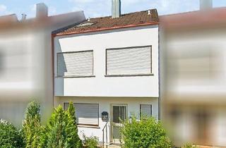 Haus kaufen in 97753 Karlstadt, Kleines Haus - ganz Groß, Reihenmittelhaus in Karlstadt