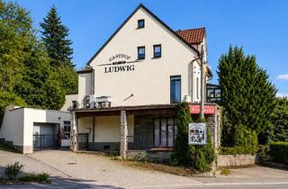 Gewerbeimmobilie kaufen in 08371 Glauchau, Gewerbe – Gastronomie – WohnenUnter einem Dach in Glauchau