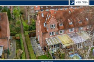 Haus kaufen in 24147 Kiel, Vielseitiges Reihenendhaus mit Wintergarten – Zwei-Zimmerwohnung in Elmschenhagen als Kapitalanlage