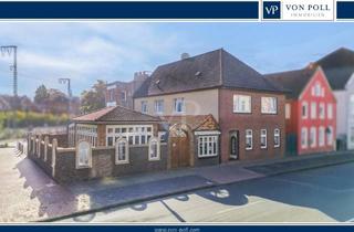 Haus kaufen in 26789 Leer, Leer: Wohn- & Geschäftshaus in Top-Lage – ideale Kombination aus Kapitalanlage und Eigennutzung