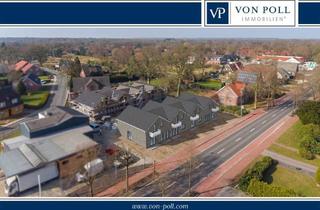 Wohnung kaufen in 26446 Friedeburg, Projektierte Dachgeschosswohnung KfW 40 mit Wärmepumpe und PV Anlage in zentraler Lage