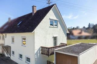 Doppelhaushälfte kaufen in 88459 Tannheim, Doppelhaushälfte mit viel Platz zu verkaufen