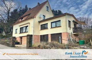 Einfamilienhaus kaufen in 66540 Neunkirchen, Vielfältiges Wohnhaus mit 2 Wohnungen & 7 Zimmern in Waldnähe in Neunkirchen-Heinitz!