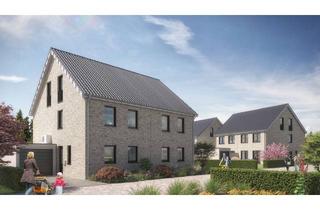 Doppelhaushälfte kaufen in 46562 Voerde, Neubau Doppelhaushälfte im Zentrum von Voerde! Drei Ebenen Wohnkomfort mit moderner Klinkerfassade