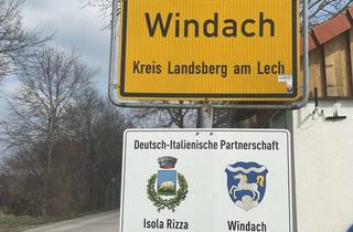 Immobilie kaufen in 86949 Windach, Familien aufgepasst! Sonniger Bauplatz im Neubaugebiet von Windach