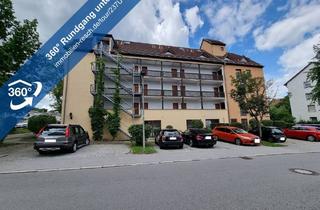 Wohnung mieten in Holzheimerstraße, 94032 Passau, Studentenwohnanlage nähe Zentrum 1-Zimmer-Appartement mit Einbauküche und Wintergarten