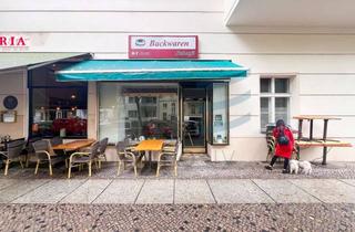 Geschäftslokal mieten in Straße 70, 10629 Berlin, Gewerbe mit 3 großen und hohen Räumen – offen für (fast) alles!