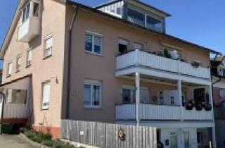 Wohnung kaufen in 79848 Bonndorf, Bonndorf - schöne 4 Zimmerwohnung mit Balkon!