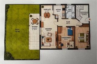 Wohnung kaufen in 83109 Großkarolinenfeld, Attraktive Erdgeschosswohnung mit Garten in Großkarolinenfeld – provisionsfrei