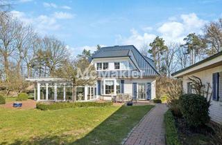 Einfamilienhaus kaufen in 21502 Geesthacht, Traumhaftes Haus mit großem Wintergarten und Waldgrundstück