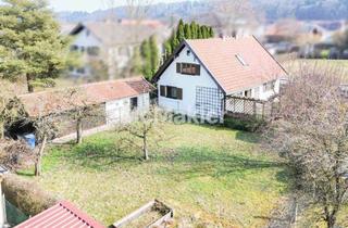Einfamilienhaus kaufen in 83308 Trostberg, Einfamilienhaus mit 732 m² Grundstück - ländlicher Flair, zentrumsnah wohnen in Trostberg