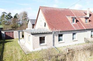 Doppelhaushälfte kaufen in 18314 Divitz-Spoldershagen, Gepflegte Doppelhaushälfte mit Garten, Garage und Freistellplatz in Divitz-Spoldershagen