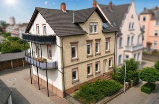 Mehrfamilienhaus kaufen in 64579 Gernsheim, Historisches Mehrfamilienhaus mit stabilem Ertrag – Ideales Investment für Kapitalanleger