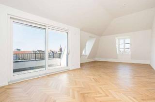 Wohnung kaufen in 10823 Schöneberg, Wohnen über den Dächern: Grandiose Dachgeschosswohnung in Schöneberg! Klimaanlage & Terrasse