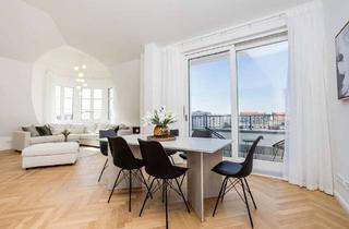 Penthouse kaufen in 10823 Schöneberg, Bezugsfertiges Neubau-Penthouse mit Terrasse, Klimaanlage und Luxus-Einbauküche - provisionsfrei!