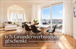 Penthouse kaufen in 10823 Schöneberg, Grunderwerbssteuer geschenkt! Bezugsfertiges Neubau-Penthouse mit Terrasse, Klimaanlage &Einbauküche
