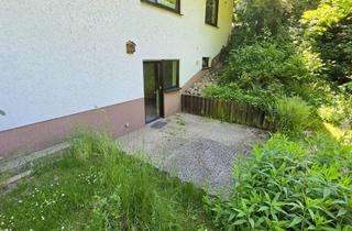 Wohnung kaufen in 96489 Niederfüllbach, Ruhe, Natur und Lebensqualität - 2-Zimmer-Wohnung mit Terrasse & Gartenanteil!