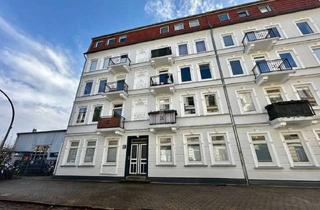 Wohnung kaufen in 22041 Wandsbek, Charmante Kapitalanlage: Vermietete 3-Zi.-Altbauwohnung in Wandsbek!