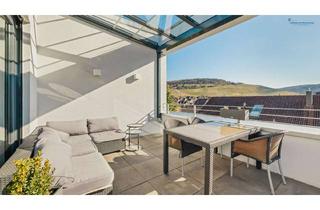 Penthouse kaufen in 71394 Kernen, Davon träumen viele! Penthouse in Stetten mit unverbaubarer Aussichtslage zur Y-Burg